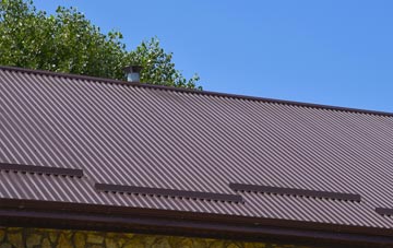typical Longcot corrugated roof uses